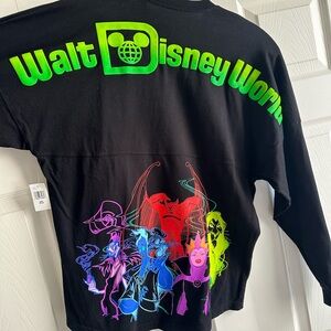 NWT Walt Disney World parks 2024 Halloween Villains Spirit Jersey Size MEDIUM